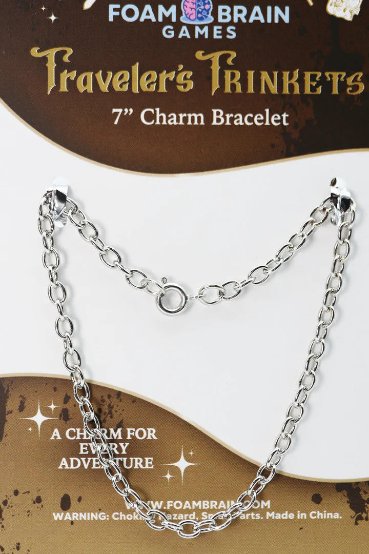 Foam Brain Games Traveler's Trinkets: 7" Charm Bracelet